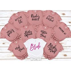 bachelorette party shirts, bridal party shirts, bachelorette party, girls drinking shirts, bride party shirts,