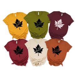 fall leaf, hello fall, fall shirts, autumn shirts, halloween shirt, halloween costumes, halloween tees