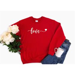 love shirt, valentines day shirt, couple matching shirt, valentines days gift, mother's days shirt, love sweatshirt