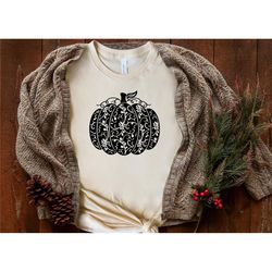 swirly pumpkin shirt, pumpkin shirt, sweatshirt, hoodies, thanksgiving shirt, thankful shirt, halloween shirt, pumpkin s