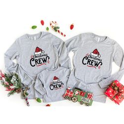 christmas cousin shirt, family matching christmas shirt, christmas family pajama tops, christmas matching shirt