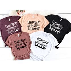 slumber party shirt, girls birthday party shirt, sleepover shirt, party shirt, tween birthday, teen birthday party, slee