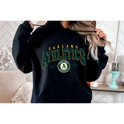 vintage oakland athletic crewneck sweatshirt / tshirt, athletics est 1901 sweatshirt, oakland baseball game day shirt, r