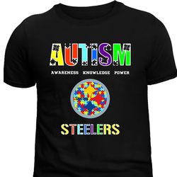 steelers austism awareness shirt