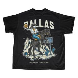 vintage dallas basketball t-shirt, dallas graphic bootleg shirt, american basketball shirt, gifts for fans, unisex tshir