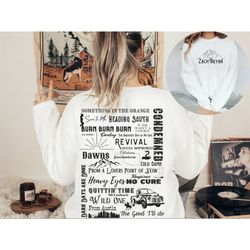 vintage zach bryan shirt, burn burn burn tour 2023 shirt, zach bryan concert shirt, zach bryan fan shirt, zach shirt, we