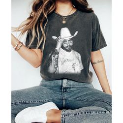 post malone music shirt, post malone shirt, posty crewneck unisex graphic tee vintage bootleg inspired tee, vintage tee