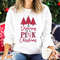 I'm Dreaming Of A Pink Christmas Sweatshirt, I'm Dreaming Of A Pink Christmas Shirt, Dreaming Of A Pink Christmas, Pink Christmas, CR-0047.jpg