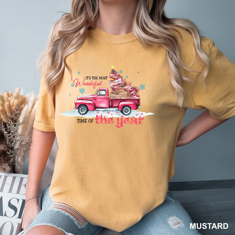 It's The Most Wonderful Time Of The Year Shirt, Christmas Shirt, Gift For Christmas, Family Shirts, Xmas shirt, Christmas T-Shirt, CR-0033.jpg