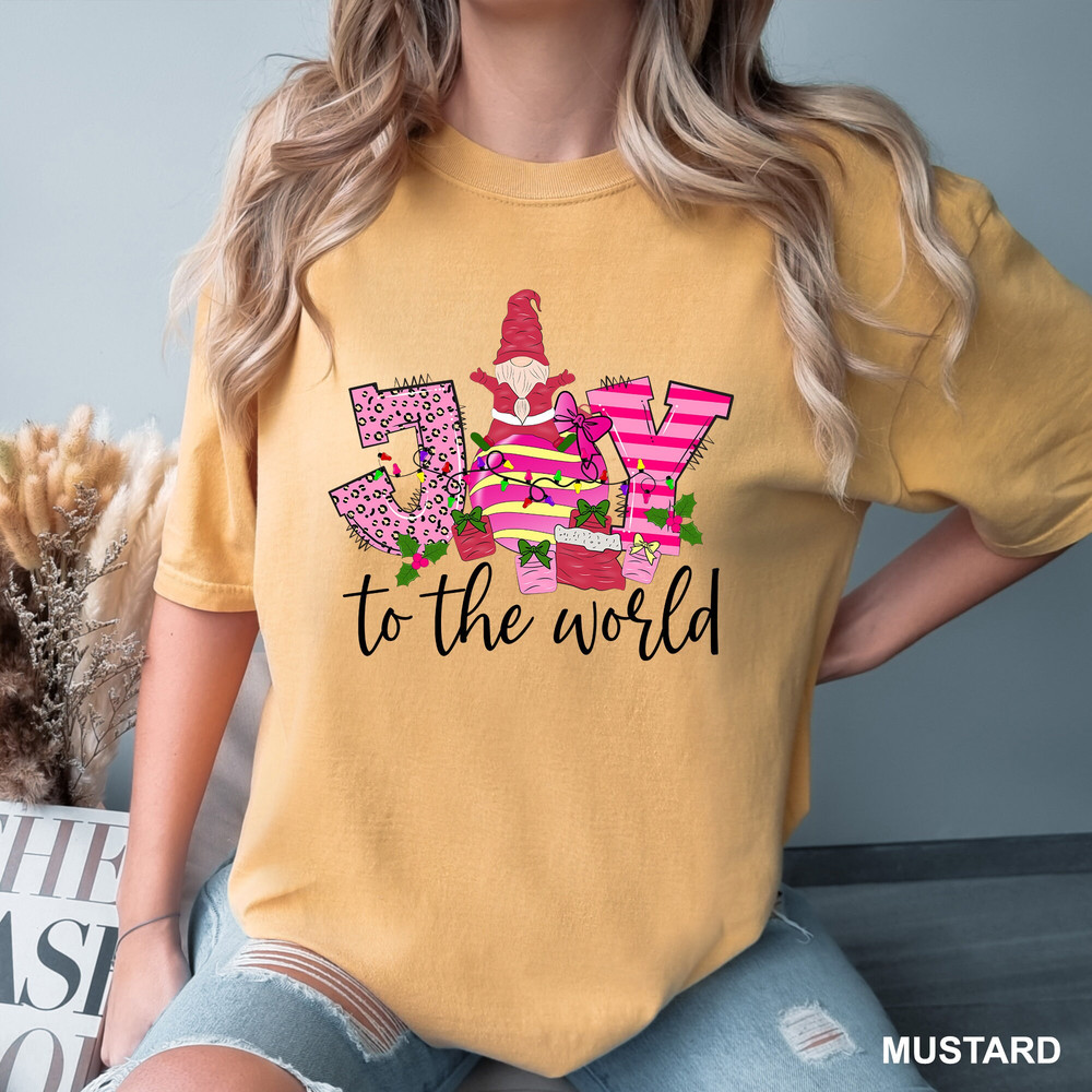 Joy to the World Shirt, Epcot World Showcase, Disney Christmas Shirt, Epcot Christmas Shirt, Disney Epcot Shirt, Christmas Gift, CR-0065.jpg