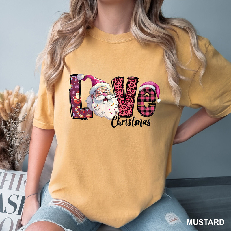 Love Christmas Shirt,Family Christmas Shirt,Love Plaid Shirt for Christmas,Kids Love Tee, Christmas Party Shirt,Christmas Fall Tee,Love Tee.jpg