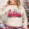 Merry and Bright Sweatshirt, Merry Christmas Shirt for Women, Christmas Crewneck Christmas Sweater, CR-0053.jpg