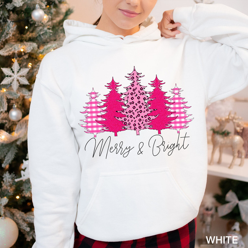 Merry and Bright Sweatshirt, Womens Christmas Shirt, Christmas Crewneck, Funny Christmas Shirt, Holiday Sweatshirt, Christmas Hoodie CR-0069.jpg