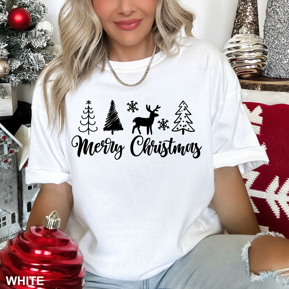 Merry Christmas Shirt, Christmas Party Shirt Family Xmas Matching T-shirt Holiday Gift for Christmas, Merry Christmas Tee CR-0229.jpg