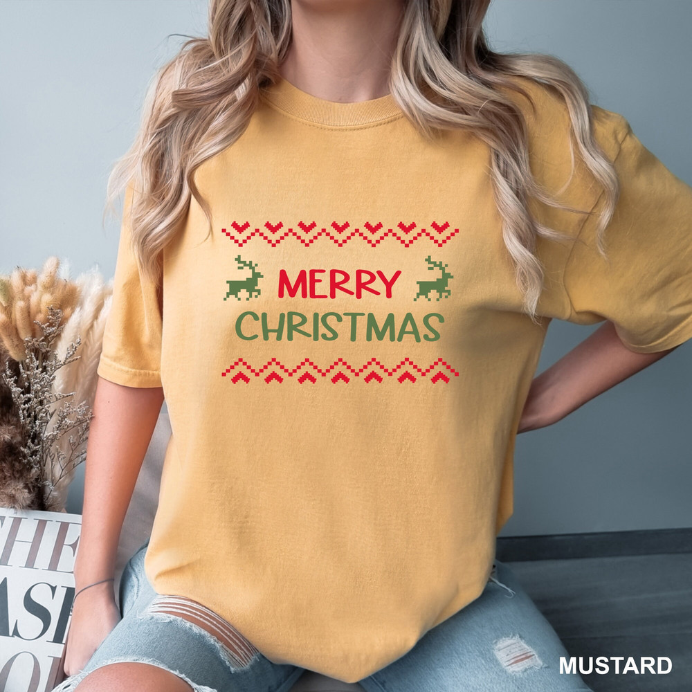 Merry Christmas Shirt, Christmas Party Shirt Family Xmas Matching T-shirt Holiday Gift for Christmas, Merry Christmas Tee CR-0231.jpg