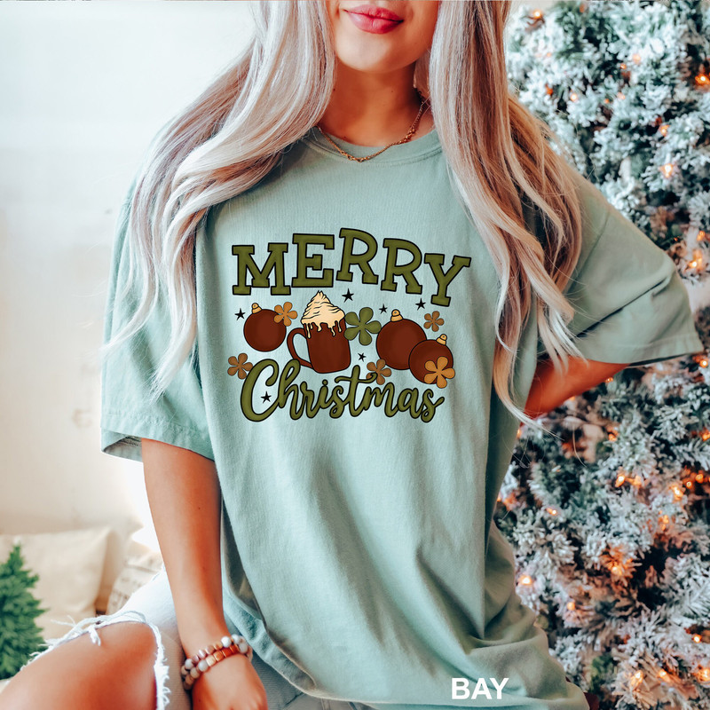 Merry Christmas Shirt, Merry Christmas Tee, Winter Shirt Gift, Christmas Tshirt Gift for Christmas, Merry Christmas Tshirt, Xmas Tee CR-0407.jpg