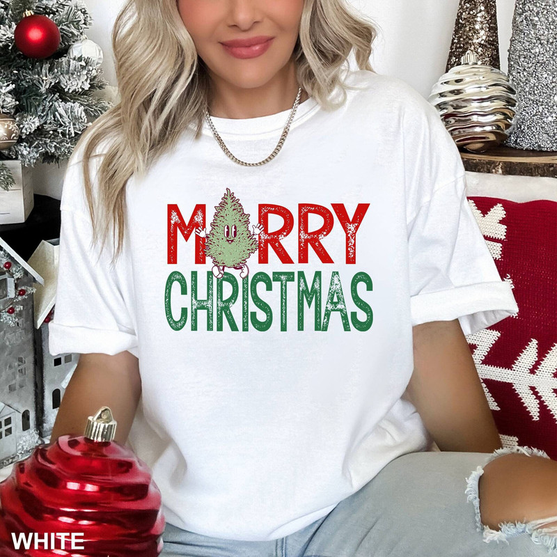 Merry Christmas Shirt,Merry Christmas Tee,Women's Christmas Tshirt,Cute Christmas Tshirt For Women,Christmas Family Shirt.jpg