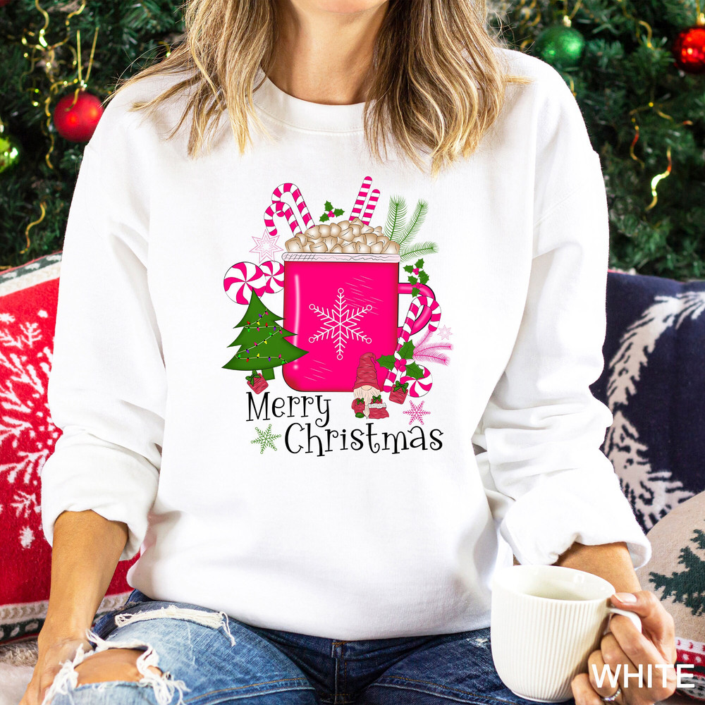 Merry Christmas Sweatshirt, Christmas Sweatshirt, Family Christmas Sweatshirt, Christmas Sweatshirts for Women, Xmas Sweatshirt, CR-0064.jpg