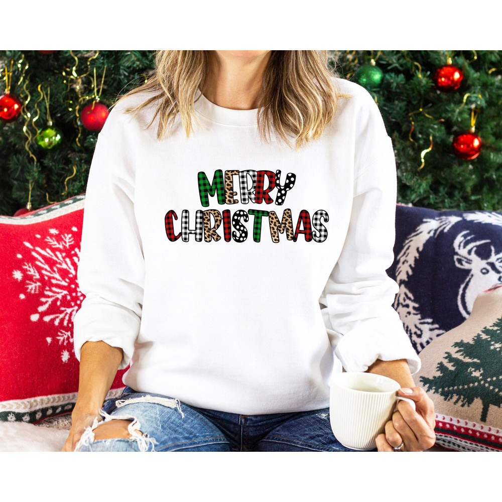 Merry Christmas Sweatshirt, Christmas Vacation Shirt, Sweatshirt For Christmas, ChristmasSweater, Christmas Vibes Sweatshirt.jpg