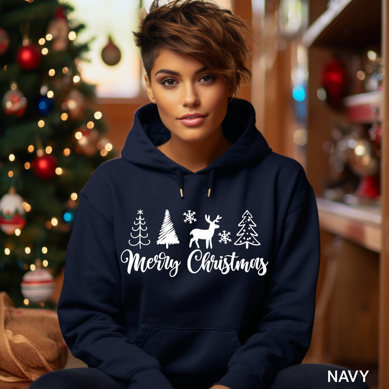Merry Christmas Sweatshirt, Merry Christmas Hoodie, Christmas Sweatshirt, Christmas Gift, Christmas Hoodie CR-0229.jpg