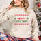 Merry Christmas Sweatshirt, Merry Merry Retro Vintage Sweatshirt, Holiday Outfit, Christmas Party, Christmas Gift CR-0231.jpg