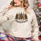 Merry Christmas Tree Sweatshirt, Merry & Bright Christmas Sweatshirt, Holiday Sweater, Womens Holiday Shirt, Christmas Gift CR-0411.jpg