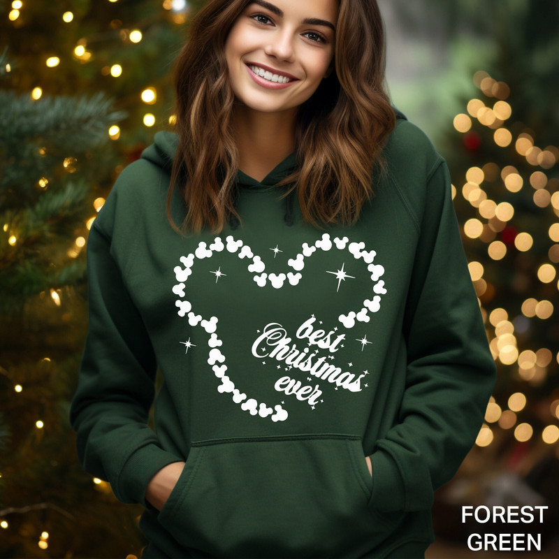 Mickey Best Christmas Ever Disney Sweatshirt, Disney Hoodie, Magic Kingdom Shirt, Disney Xmas Shirt, Mickey Christmas Tshirt, DIS-0316.jpg