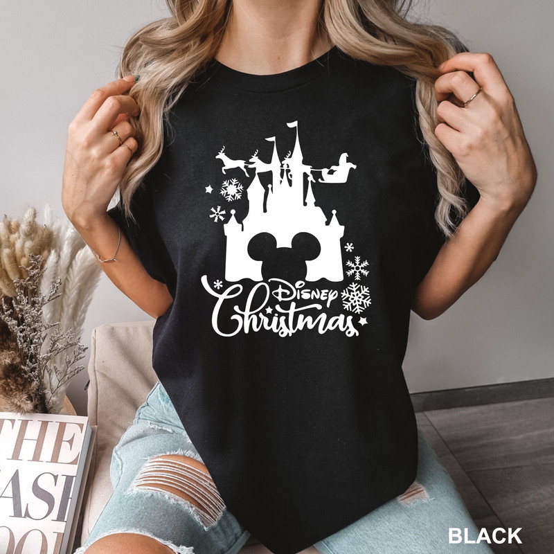 Mickey Disney Christmas Shirt, Mickey's head Christmas Shirt, Disney Xmas Shirt, Mickey Xmas Shirt, Merry Christmas Disney Shirt, DIS-0341.jpg