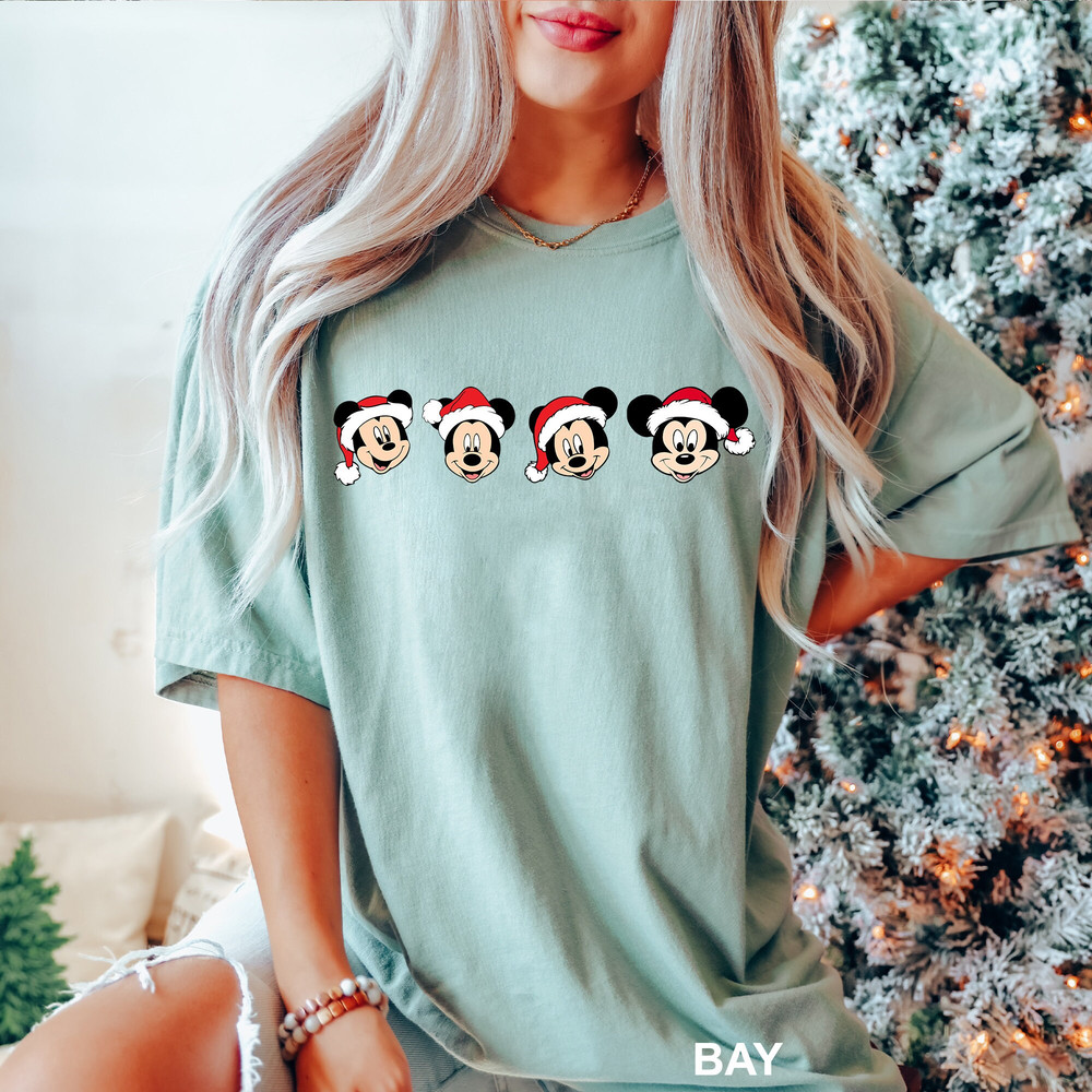 Mickey's Heads Christmas Shirt, Mickey Christmas Shirt, Disney Xmas Shirt, Mickey Xmas Shirt, Merry Christmas Disney Shirt, DIS-0342.jpg