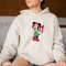 Minnie with Santa Hat Sweatshirt, Disney Christmas Hoodie, Family Christmas Shirt, Disney Hoodie, Minnie Merry Christmas Shirt, DIS-0357.jpg