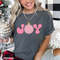 Pink Joy Shirt, Merry Christmas Shirt, Xmas Shirt, Winter Shirt Gift, Christmas Tshirt, Gift for Christmas, Merry Christmas Joy Tee, CR-0429.jpg