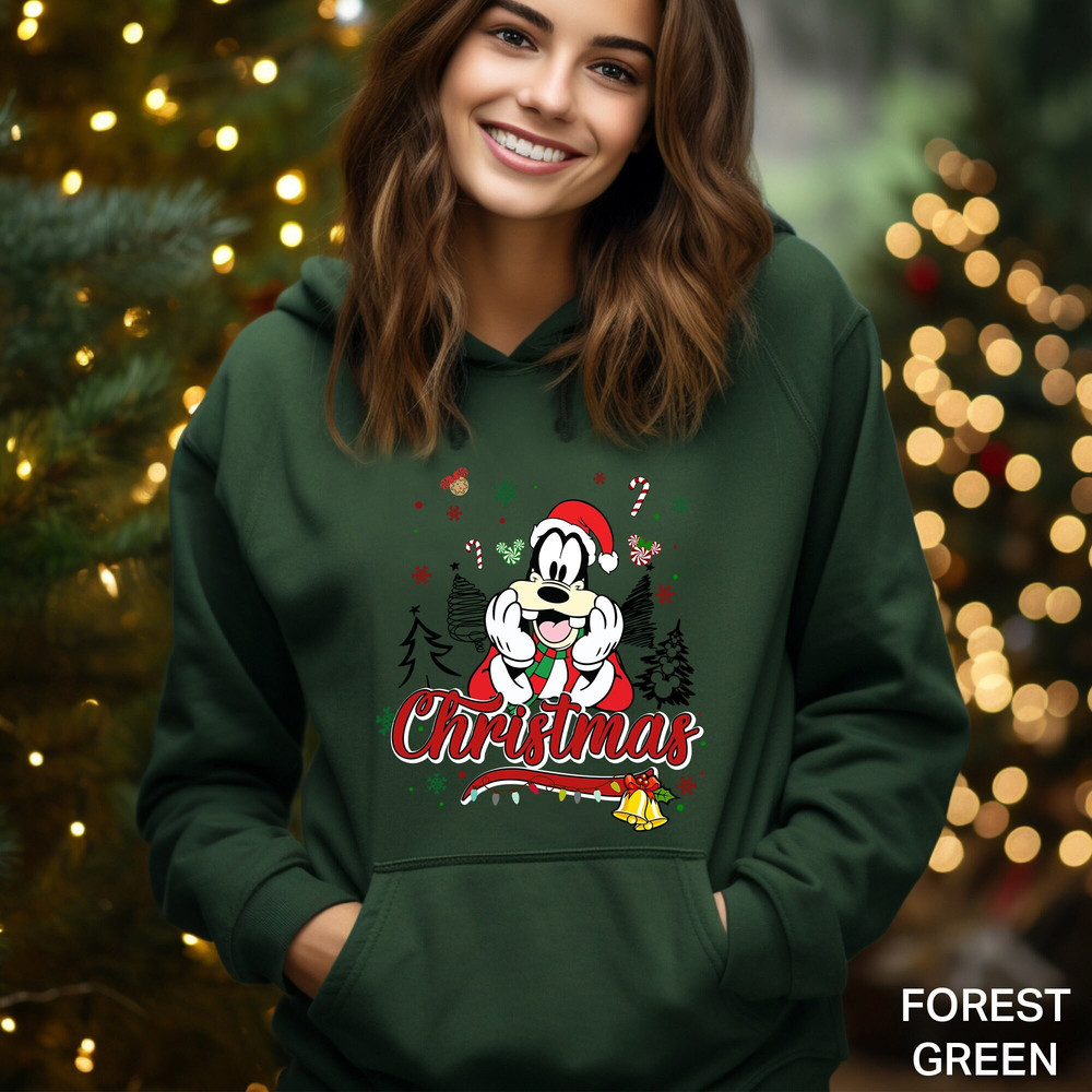 Pluto Christmas Sweatshirt, Disney Hoodie, Pluto Xmas Shirt, Pluto Disney Shirt, Pluto Disney Sweatshirt, Disneyland Pluto Shirt, DIS-0302.jpg