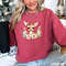 Retro Bambi Disney Sweatshirt, Bambi Deer Sweatshirt, Disney Gift, Disney Character Bambi Shirt, Disneyland Shirt, Disney Shirt, DIS-0367.jpg