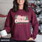 Retro Merry Christmas sweatshirt, Christmas gift, retro Christmas sweatshirt, Cute Merry Christmas Sweater, Retro Xmas sweater, CR-0406.jpg