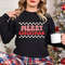 Retro Merry Christmas sweatshirt, Christmas gift, retro Christmas sweatshirt, Cute Merry Christmas Sweater, Retro Xmas sweater, CR-0443.jpg