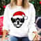 Rottweiler With Santa Hat Sweatshirt, Rottweiler Christmas Shirt, Rottweiler Christmas Sweater, Christmas Dog Shirt, CR-0278.jpg
