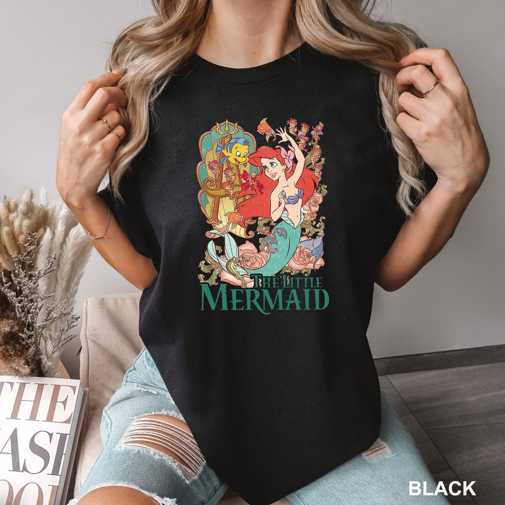 The Little Mermaid Shirt, Disney Ariel Shirt, Disney Princess Shirt, Disney Aesthetic, WDW Magic Kingdom, Princess Birthday Gifts, DIS-0372.jpg