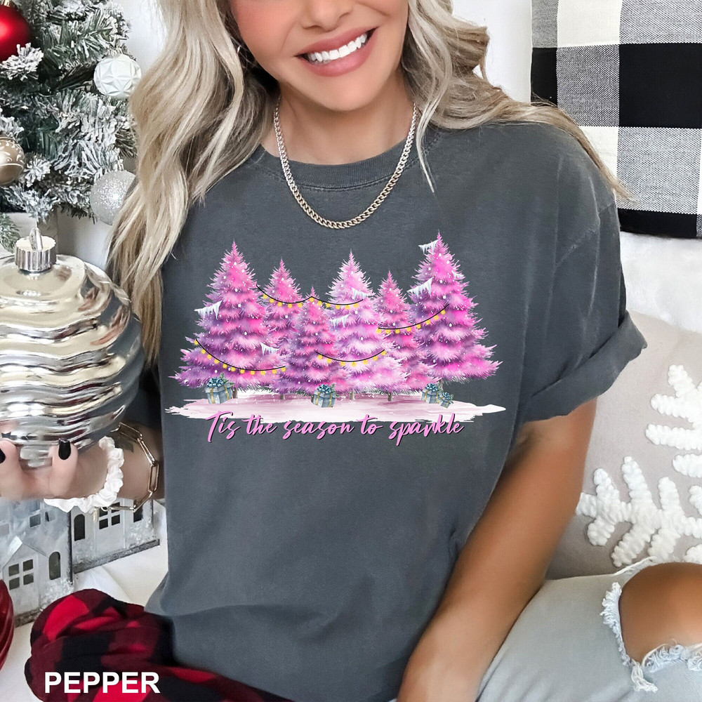 Tis The Season To Sparkle T-shirt, Matching Family Christmas Shirts, Winter Tshirt, Womens Winter Gift, Merry Christmas Tee, CR-0038.jpg