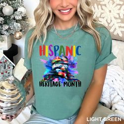 hispanic heritage month shirt, hispanic heritage tshirt, hispanic heritage country flags shirt, latin america flags tee,