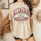 Retro Alabama Roll Tide shirt in tan, unisex, oversized.jpg