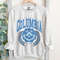 Retro Columbia sweatshirt in classic gray, university sweatshirt, college sweatshirt, student gift, oversized, unisex.jpg