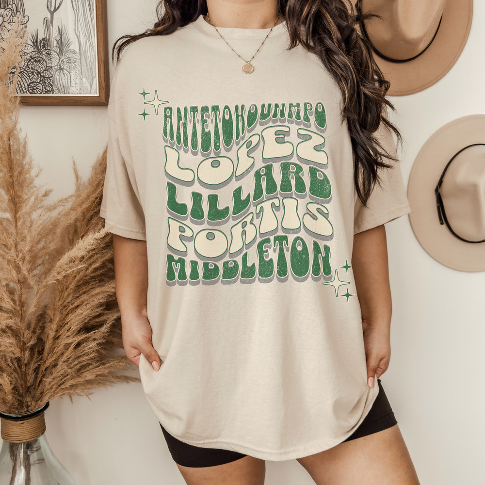 Retro Milwaukee Basketball Players shirt, 2023-2024 Season, Basketball Crewneck shirt, Milwaukee Fans.jpg