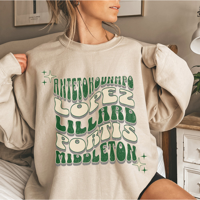 Retro Milwaukee Basketball Players Sweatshirt, 2023-2024 Season, Basketball Crewneck Sweatshirt, Milwaukee Fans.jpg