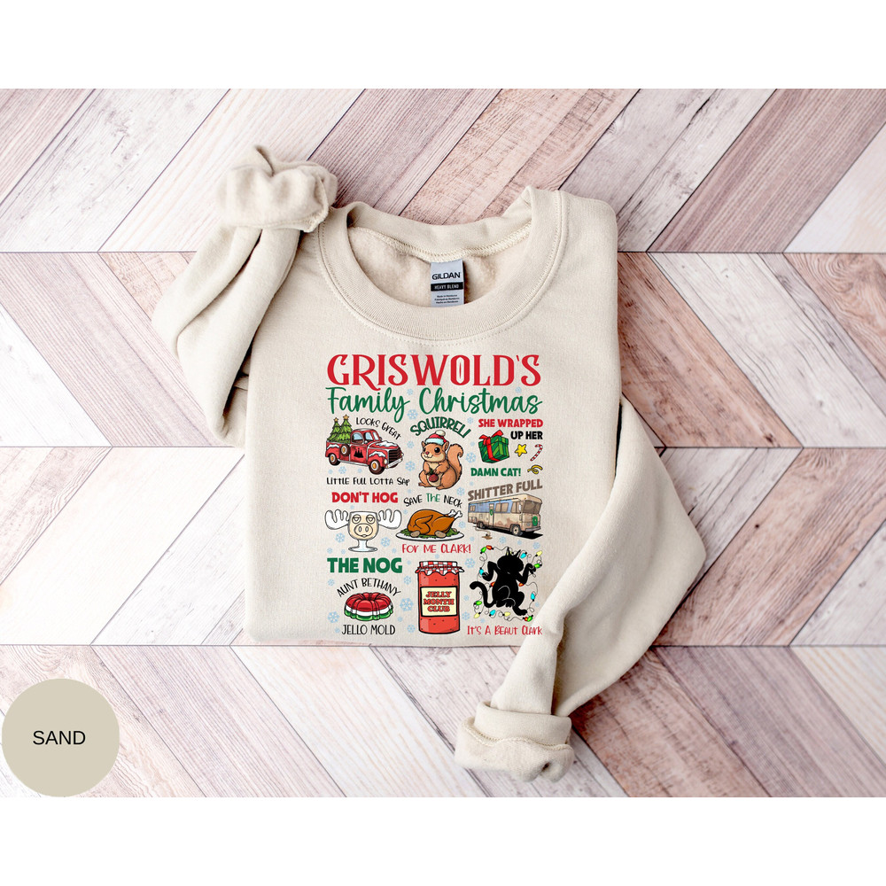 Griswold Family Christmas Shirt, Christmas Gift For Family, Griswold Family Sweater, Family Christmas Apparel, Family Tee, Griswold Shirt.jpg