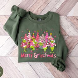 retro merry grinchmas shirt, grinch christmas shirt, grinchmas shirt, whoville university christmas, merry christmas gif