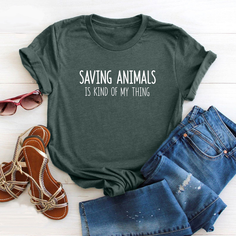 Animal Lover Shirts, Animal Gift for Her, Funny Animal T-Shirts, Save Animals Tshirt, Animal Tee For Mom, Gift for Animal Lovers, Pet Shirt.jpg