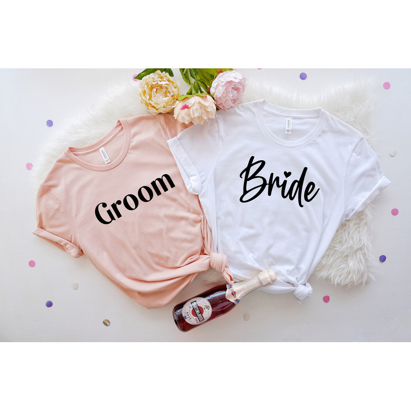 Bachelorette Party T-Shirts, Bride Groom Family Squad Shirts, Wedding Party Tshirt, Bridal Party Shirts, Mother Of The Bride Tee, Bride Team.jpg
