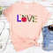 Happy First Day of School Tee, School Love T-Shirt, KindergartenTeacher Gift, Back to School Shirt, Funny Love Tee, Teacher Love Inspire Tee.jpg