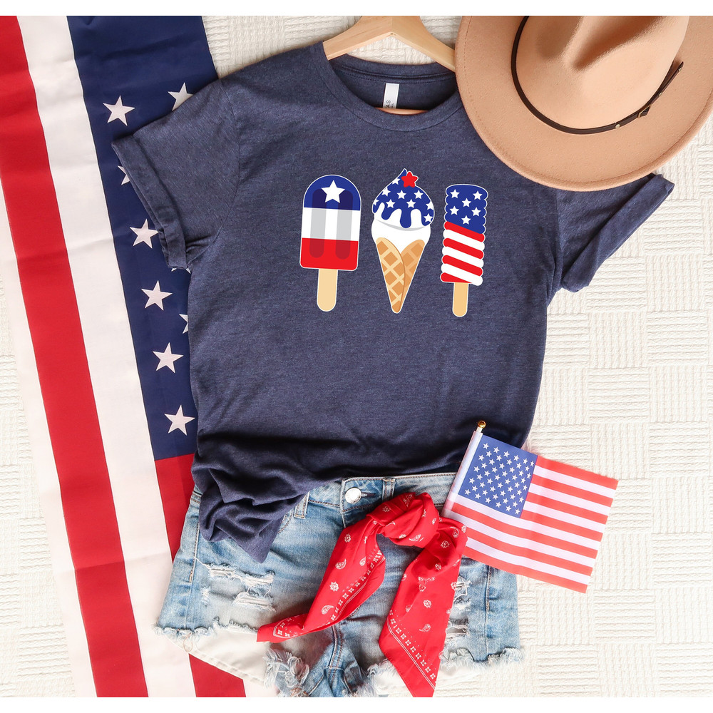 America Ice Cream Shirt, America Shirt, American Snacks Shirt, Patriotic Shirt, American Shirt, 4th Of July Shirt, Independence Day Shirt.jpg