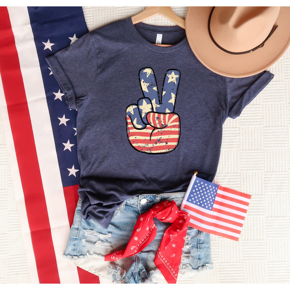 America Peace Shirt, America Shirt, Freedom Shirt, Patriotic Shirt, Peace Shirt, American Shirt, 4th Of July Shirt, Independence Day Shirt.jpg